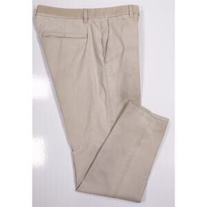 Lululemon Mens Commission Cotton Chino Pants Trousers Flawed 34x30
